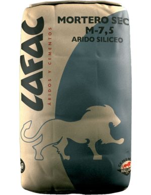 MORTER M7,5 100% SILICI