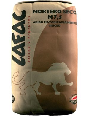 MORTER M7,5 MAJOR SILICI