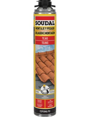 ESCUMA SOUDAL PISTOLA TEULES 750ML 124324