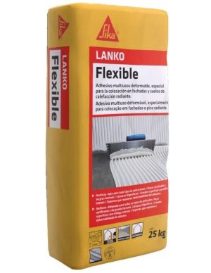 LANKO FLEXIBLE GRIS-BLANCO