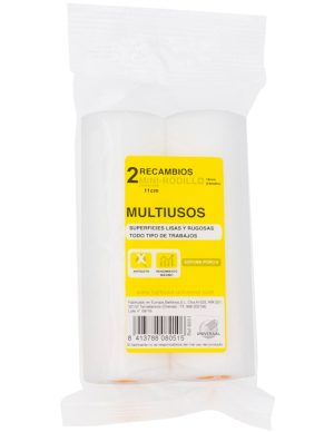 PACK 2 MINI CORRO ESCUMA 6CM-11CM