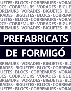 Prefabricats Formigó
